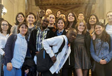Graduada de Sociales recibió beca Erasmus y viaja Europa
