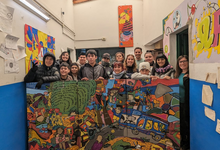El arte conecta la Universidad con los barrios
