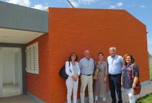 Autoridades recorrieron Jardín Maternal que en 2020 abrirá en Azul