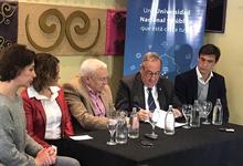 UNICEN y Sindicato de Prensa presentaron Tandil Debate