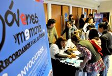 Alumnos de Escuela Sabato cierran Jóvenes y Memoria 2014