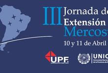 Convocatoria para jornada de extensión del MERCOSUR