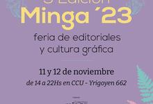 Minga 23: feria de editoriales y cultura gráfica