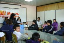 Agronomía concreta, junto a escuelas, actividades de extensión universitaria