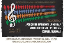 Encuentro científico sobre la imprtancia de la música