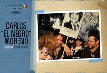 DOCUMENTAL "EL NEGRO" MORENO Y SU DIRECTOR EN EL 5°ARGENTINA FICIP