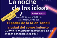 UNICEN en La Noche de las Ideas, evento internacional 