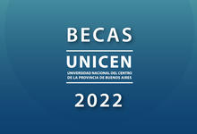 Becas UNICEN: inscripción para ingresantes y estudiantes de grado