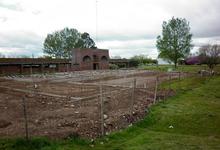 Construcción del pabellón de Producción Vegetal de la Facultad de Agronomía