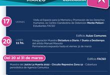 Actividades en Azul, Olavarría y Tandil en este Marzo por la Memoria 2023