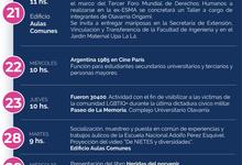 Actividades en Azul, Olavarría y Tandil en este Marzo por la Memoria 2023