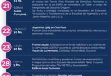 Actividades en Azul, Olavarría y Tandil en este Marzo por la Memoria 2023