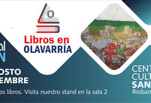 Editorial UNICEN en la Feria del Libro de Olavarría