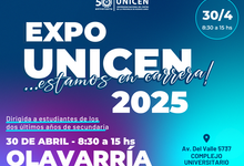 Expo UNICEN en Olavarría, este miércoles 30 de abril