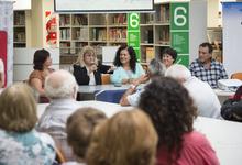 Jubilados y pensionados visitaron Biblioteca Central