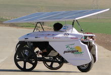 El auto solar diseñado por Ingeniería de Unicen obtuvo un premio internacional
