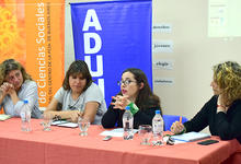 Se desarrolló el panel sobre medios de comunicación