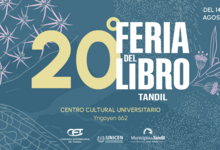 Conoce la programación de la Feria del Libro Tandil 