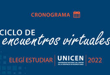 Encuentros virtuales "Elegí estudiar - UNICEN - 2022"