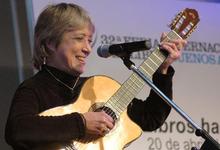 Teresa Parodi en Café Cultura Unicen