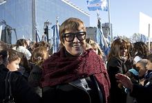TERESA PARODI, MINISTRA DE CULTURA, ESTE VIERNES EN TANDIL