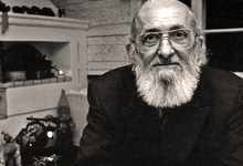 Homenaje a Paulo Freire, a 20 años de su fallecimiento