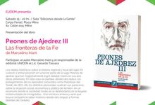 Libro de historiador y novelista en Feria de Mar del Plata