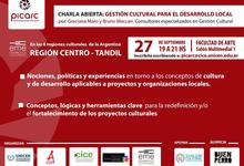 Charla sobre gestión cultural para el desarrollo local