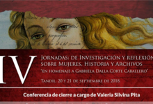 IV Jornadas de Investigación sobre Mujeres, Historia y Archivos