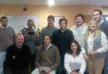 Gobrocopatel abrió cátedra de FCE y visitó investigadores de Exactas
