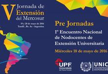 Nodocentes hacen extensión