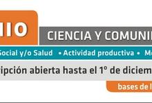 Premio “Ciencia y Comunidad 2014 Dr. Eduardo Usunoff”
