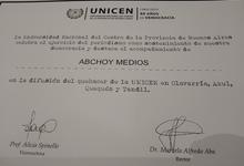 40 años de Democracia: reconocen el rol de la prensa regional