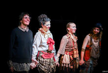 Teatro y cooperativismo para transitar el mundo