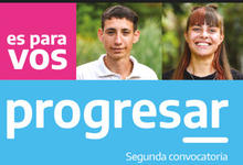 Hasta el 31/8 Becas Progresar