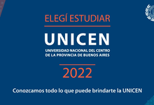 Relaciones Institucionales puso en marcha Elegí UNICEN 2022