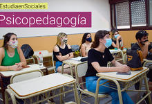 Ciclo de Psicopedagogía en Facultad de Ciencias Sociales