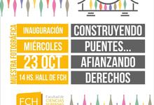 Muestra fotográfica: Construyendo Puentes, afianzando derechos