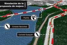 Corredores, túneles y nuevo puente: propuesta para Puerto Quequén