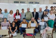 80 certificaciones de cursos de oficios en sede Quequén
