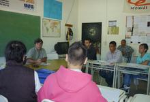 Sociales comenzó taller de radio en Unidad Penal Nº 38