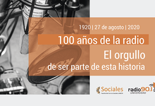 100 años de la radio: historia de la radiofonía en Radio Universidad