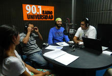 FACSO y Radio Universidad capacitan