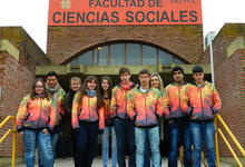 Escuelas secundarias de la región visitaron Ciencias Sociales