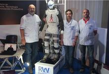 INVESTIGACIÓN EN ROBÓTICA APLICADA A REHABILITACIÓN OBTIENE PREMIO Y RESPALDOS