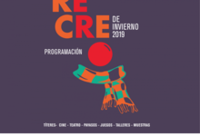 Hasta el 3 de agosto actividades en Recreo de Invierno