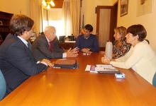 Reunión en Necochea
