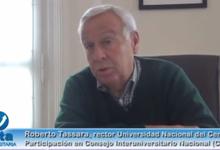 Tassara: gestiones abiertas en MCyT y anuncio de plenario del CIN en Tandil