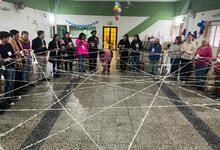 Saberes comunitarios vinculados al hilado y al tejido artesanal