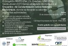 Ciencias Exactas y CET concretarán encuentro sobre residuos electrónicos